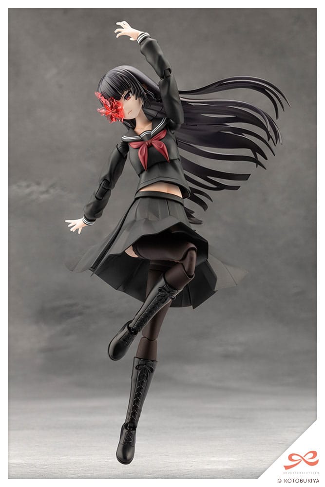 Sousai Shojo Teien Kuon Yakushiji Maria Kagaribi Costume Ver. 16 cm 1/10 Plastic Model Kit
