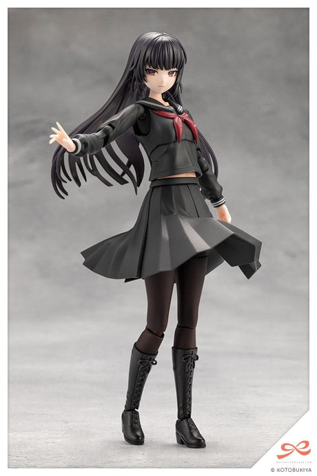 Sousai Shojo Teien Kuon Yakushiji Maria Kagaribi Costume Ver. 16 cm 1/10 Plastic Model Kit