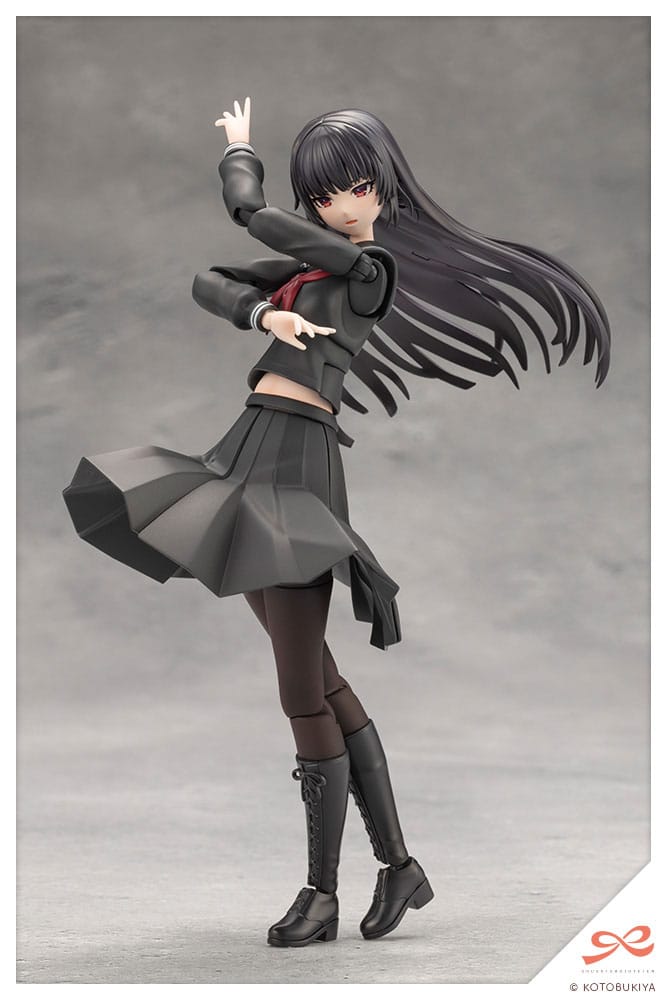 Sousai Shojo Teien Kuon Yakushiji Maria Kagaribi Costume Ver. 16 cm 1/10 Plastic Model Kit
