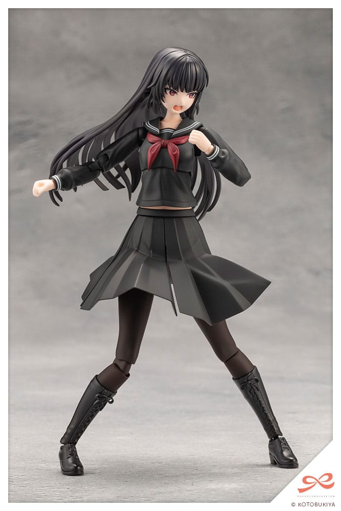 Sousai Shojo Teien Kuon Yakushiji Maria Kagaribi Costume Ver. 16 cm 1/10 Plastic Model Kit