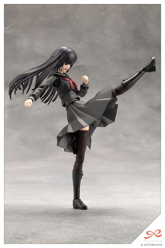 Sousai Shojo Teien Kuon Yakushiji Maria Kagaribi Costume Ver. 16 cm 1/10 Plastic Model Kit