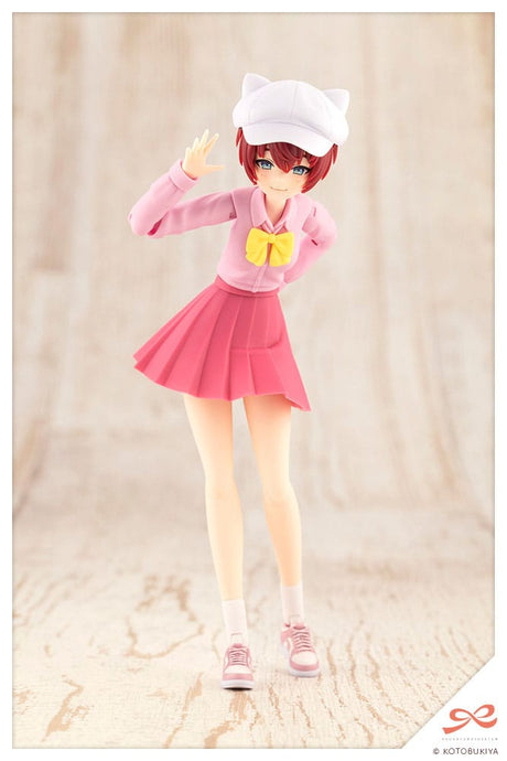 Sousai Shojo Teien Eimi Nijimura (Ryubu High School Summer Clothes) Dreaming Style Romantic Memories 16 cm 1/10  Plastic Model Kit