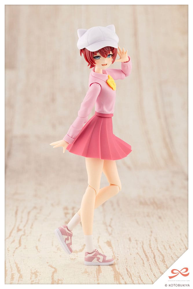 Sousai Shojo Teien Eimi Nijimura (Ryubu High School Summer Clothes) Dreaming Style Romantic Memories 16 cm 1/10  Plastic Model Kit
