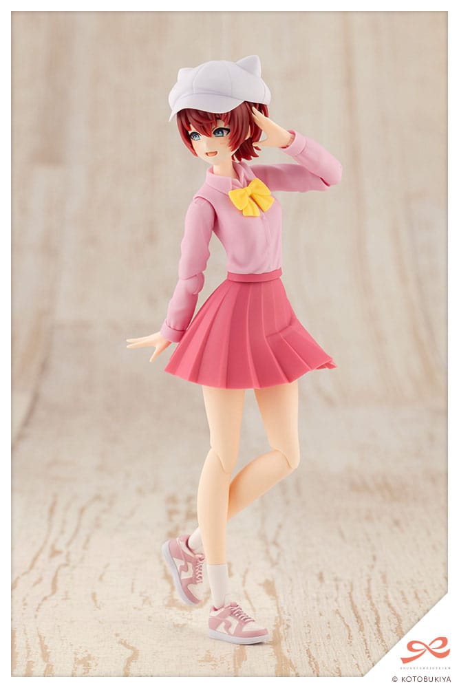 Sousai Shojo Teien Eimi Nijimura (Ryubu High School Summer Clothes) Dreaming Style Romantic Memories 16 cm 1/10  Plastic Model Kit