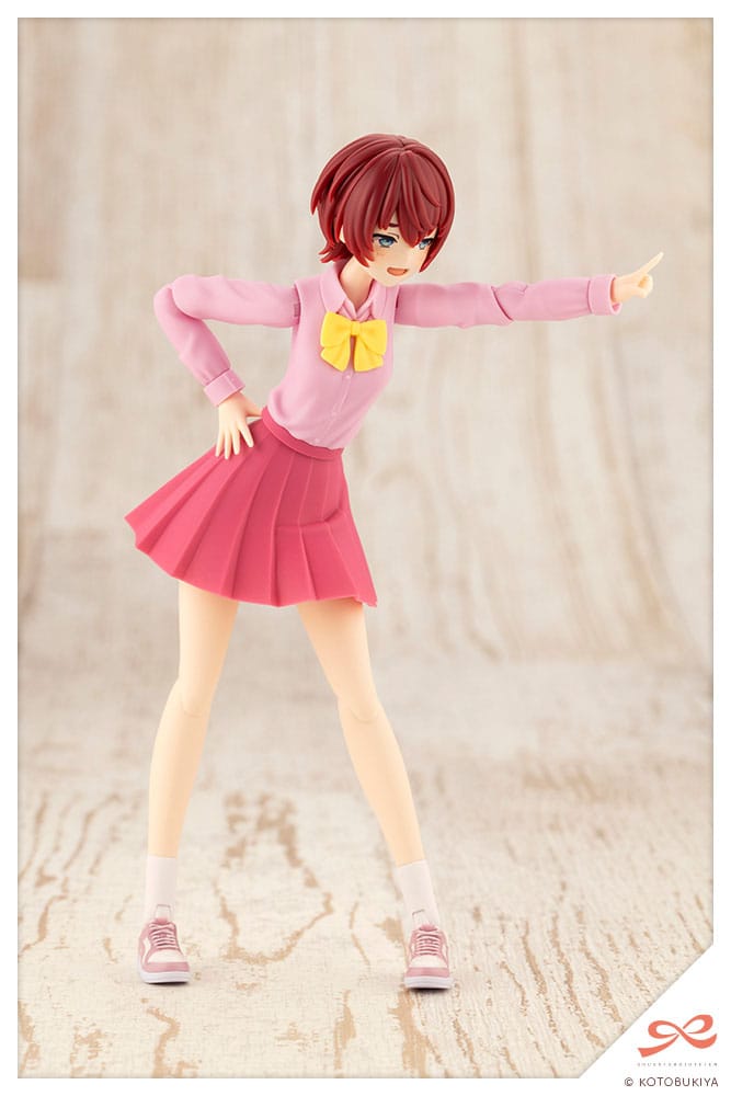 Sousai Shojo Teien Eimi Nijimura (Ryubu High School Summer Clothes) Dreaming Style Romantic Memories 16 cm 1/10  Plastic Model Kit