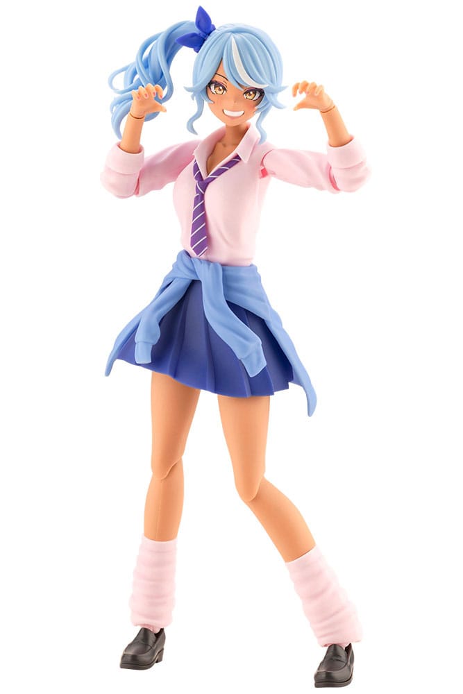 Sousai Shojo Teien Seira Ichijo Seira (Ryubu High School Summer Clothes) Dreaming Style Splash Star Ver. 16 cm 1/10  Plastic Model Kit