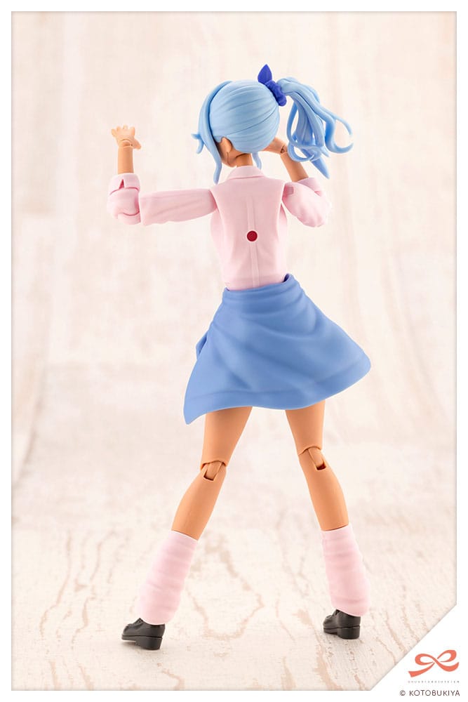 Sousai Shojo Teien Seira Ichijo Seira (Ryubu High School Summer Clothes) Dreaming Style Splash Star Ver. 16 cm 1/10  Plastic Model Kit