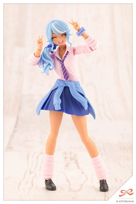 Sousai Shojo Teien Seira Ichijo Seira (Ryubu High School Summer Clothes) Dreaming Style Splash Star Ver. 16 cm 1/10  Plastic Model Kit