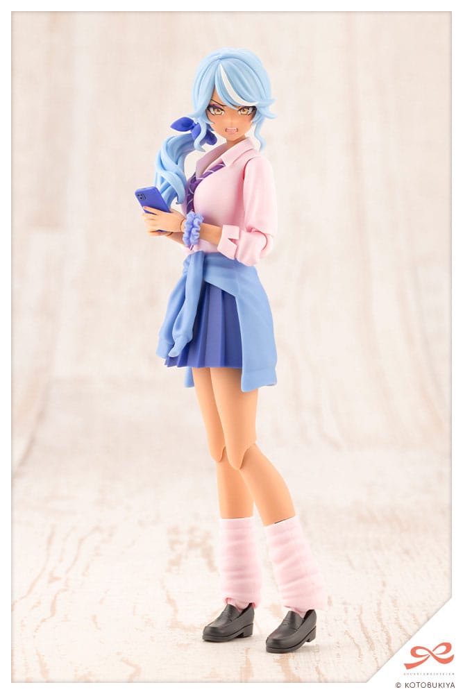 Sousai Shojo Teien Seira Ichijo Seira (Ryubu High School Summer Clothes) Dreaming Style Splash Star Ver. 16 cm 1/10  Plastic Model Kit