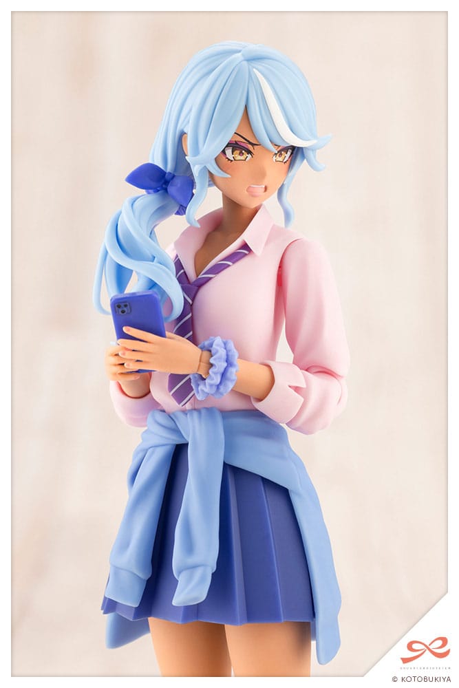 Sousai Shojo Teien Seira Ichijo Seira (Ryubu High School Summer Clothes) Dreaming Style Splash Star Ver. 16 cm 1/10  Plastic Model Kit