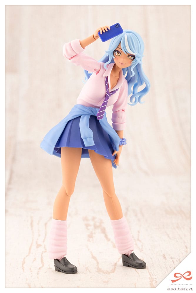 Sousai Shojo Teien Seira Ichijo Seira (Ryubu High School Summer Clothes) Dreaming Style Splash Star Ver. 16 cm 1/10  Plastic Model Kit