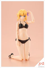 Sousai Shojo Teien Plastic Model Kit 1/10 Ritsuka Saeki (Swim Style) Hair Arrange Ver. 16 cm