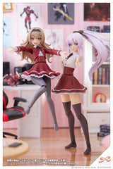 Sousai Shojo Teien Emma Koishikawa (St. Iris Gakuen Girl´s High School Winter Clothes) Dreaming Style Imperial Rose 14 cm 1/10 Plastic Model Kit