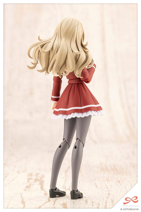 Sousai Shojo Teien Emma Koishikawa (St. Iris Gakuen Girl´s High School Winter Clothes) Dreaming Style Imperial Rose 14 cm 1/10 Plastic Model Kit