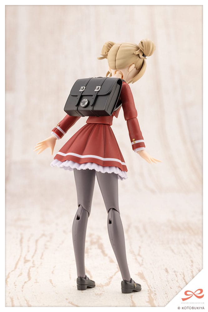 Sousai Shojo Teien Emma Koishikawa (St. Iris Gakuen Girl´s High School Winter Clothes) Dreaming Style Imperial Rose 14 cm 1/10 Plastic Model Kit