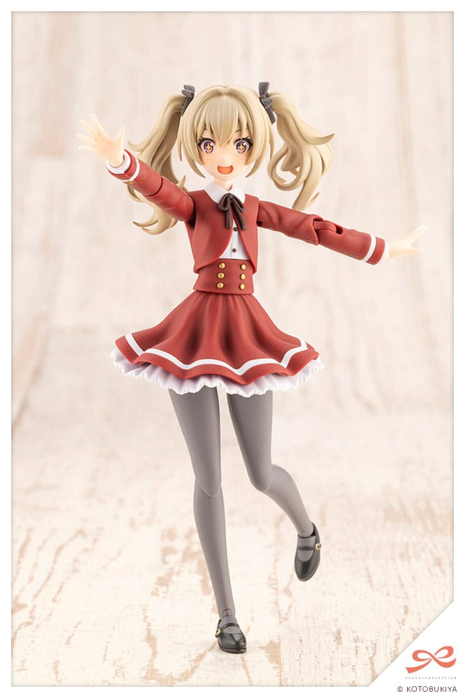 Sousai Shojo Teien Emma Koishikawa (St. Iris Gakuen Girl´s High School Winter Clothes) Dreaming Style Imperial Rose 14 cm 1/10 Plastic Model Kit