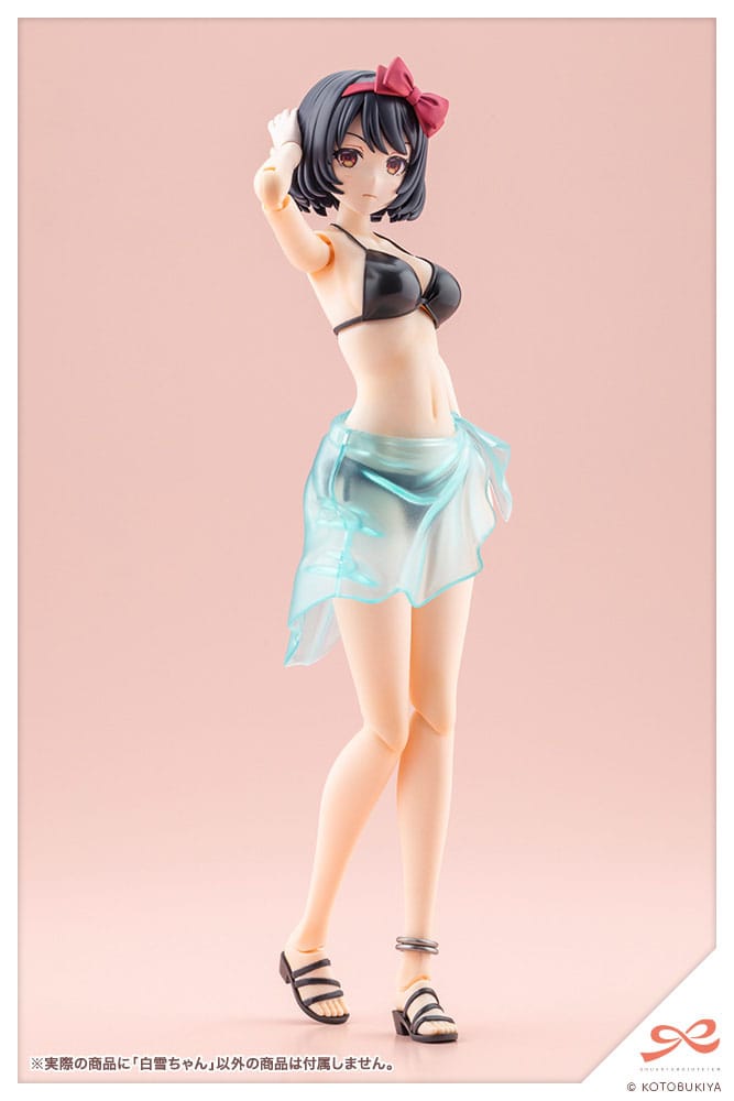 Sousai Shojo Teien Plastic Model Kit 1/10 Snow White 14 cm