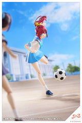 Sousai Shojo Teien Plastic Model Kit 1/10 Club Manager & Sporting Goods 15 cm