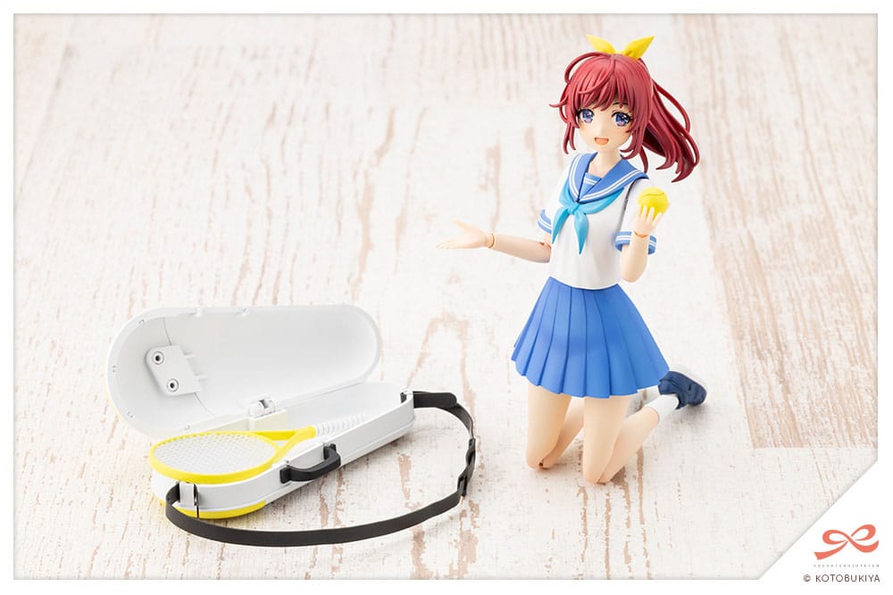 Sousai Shojo Teien Plastic Model Kit 1/10 Club Manager & Sporting Goods 15 cm