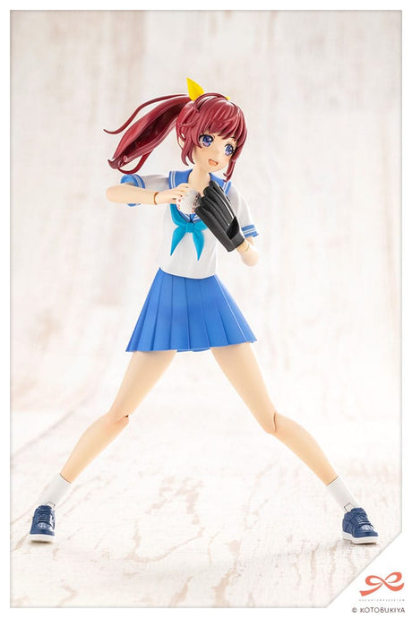 Sousai Shojo Teien Plastic Model Kit 1/10 Club Manager & Sporting Goods 15 cm