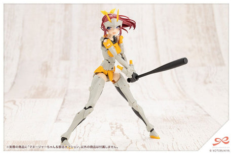 Sousai Shojo Teien Plastic Model Kit 1/10 Club Manager & Sporting Goods 15 cm