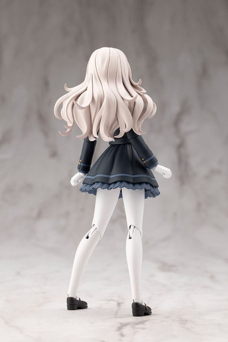 Sousai Shojo Teien Plastic Model Kit 1/10 Emma Koishikawa Nocturne with Honda AB12 Motocompo 14 cm