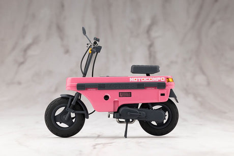 Sousai Shojo Teien Plastic Model Kit 1/10 Emma Koishikawa Nocturne with Honda AB12 Motocompo 14 cm