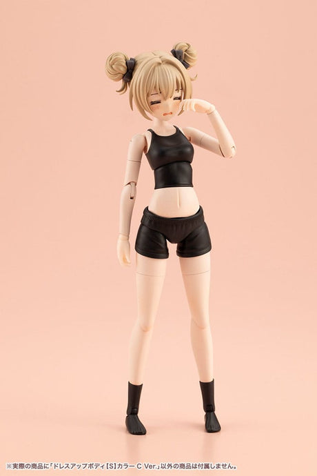 Sousai Shojo Teien Accessory Set for 1/10 Action Figures Dress Up Body Body Color C Size S