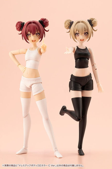 Sousai Shojo Teien Accessory Set for 1/10 Action Figures Dress Up Body Body Color C Size S