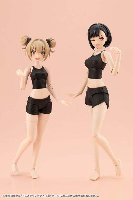 Sousai Shojo Teien Accessory Set for 1/10 Action Figures Dress Up Body Body Color C Size S
