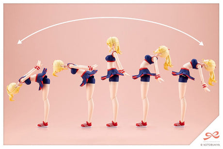 Sousai Shojo Teien Plastic Model Kit 1/10 Seira Ichijo Cheerleading Costume Dreaming Style Vitamin Yell Ver. 16 cm