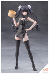 Sousaishojoteien Plastic Model Kit 1/10 Kuon Yakushiji Qipao Costume 17 cm