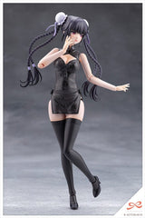 Sousaishojoteien Plastic Model Kit 1/10 Kuon Yakushiji Qipao Costume 17 cm
