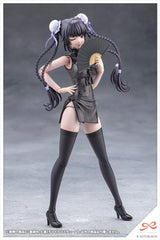 Sousaishojoteien Plastic Model Kit 1/10 Kuon Yakushiji Qipao Costume 17 cm