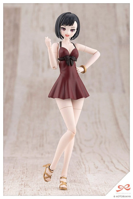 Sousaishojoteien Plastic Model Kit 1/10 Yomi Swim Style 16 cm