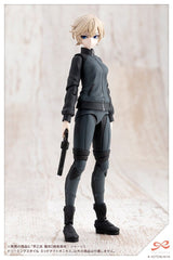 Sousai Shojo Teien Plastic Model Kit 1/10 Rui Saotome Touhou High School Tracksuit Dreaming Style Midnight Onyx 16 cm