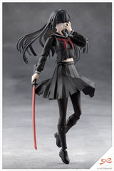 Sousai Shojo Teien Plastic Model 1/10 Kuon Yakushiji Maria Kagaribi Damage Ver. 16 cm