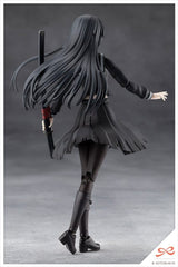 Sousai Shojo Teien Plastic Model 1/10 Kuon Yakushiji Maria Kagaribi Damage Ver. 16 cm