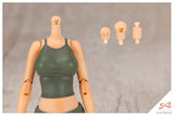 Sousai Shojo Teien Plastic Model Kit 1/10 Training Wolf 16 cm
