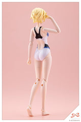 Sousaishojoteien Plastic Model 1/10 Rui Saotome Touou High School Competitive Swimsuit Dreaming Style White Dolphin 16 cm