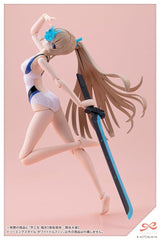 Sousaishojoteien Plastic Model 1/10 Rui Saotome Touou High School Competitive Swimsuit Dreaming Style White Dolphin 16 cm
