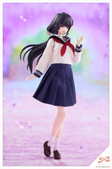 Sousaishojoteien Plastic Model 1/10 Kiru Pla Kuon Yakushiji Touou High School Uniform 16 cm
