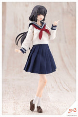 Sousaishojoteien Plastic Model 1/10 Kiru Pla Kuon Yakushiji Touou High School Uniform 16 cm