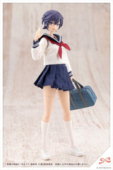 Sousaishojoteien Plastic Model 1/10 Kiru Pla Kuon Yakushiji Touou High School Uniform 16 cm