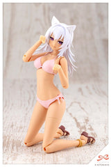 Sousaishojoteien Plastic Model 1/10 Animal Ears Emulator Swim Style Dreaming Style Twilight Cat 17 cm