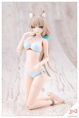 Sousaishojoteien Plastic Model 1/10 Animal Ears Emulator Swim Style 17 cm