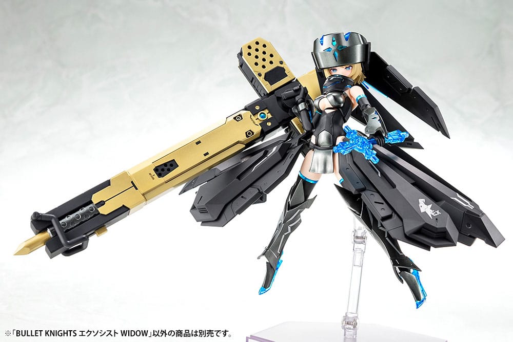 Megami Device: Bullet Knights Exorcist Widow 15cm 1/1 Plastic Model Kit