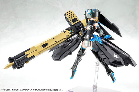 Megami Device: Bullet Knights Exorcist Widow 15cm 1/1 Plastic Model Kit