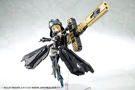 Megami Device: Bullet Knights Exorcist Widow 15cm 1/1 Plastic Model Kit