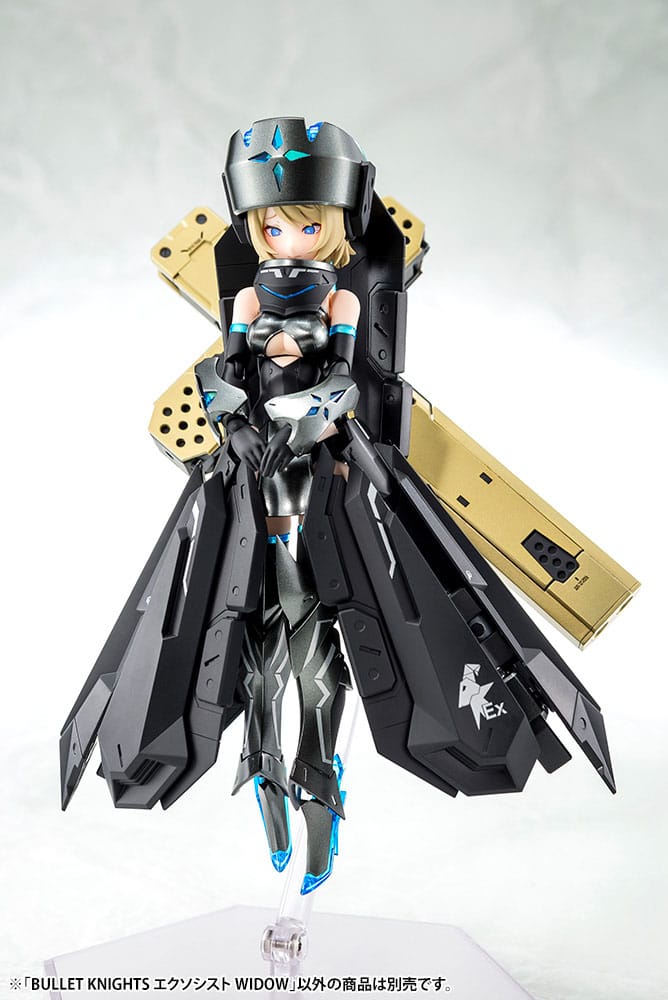Megami Device: Bullet Knights Exorcist Widow 15cm 1/1 Plastic Model Kit